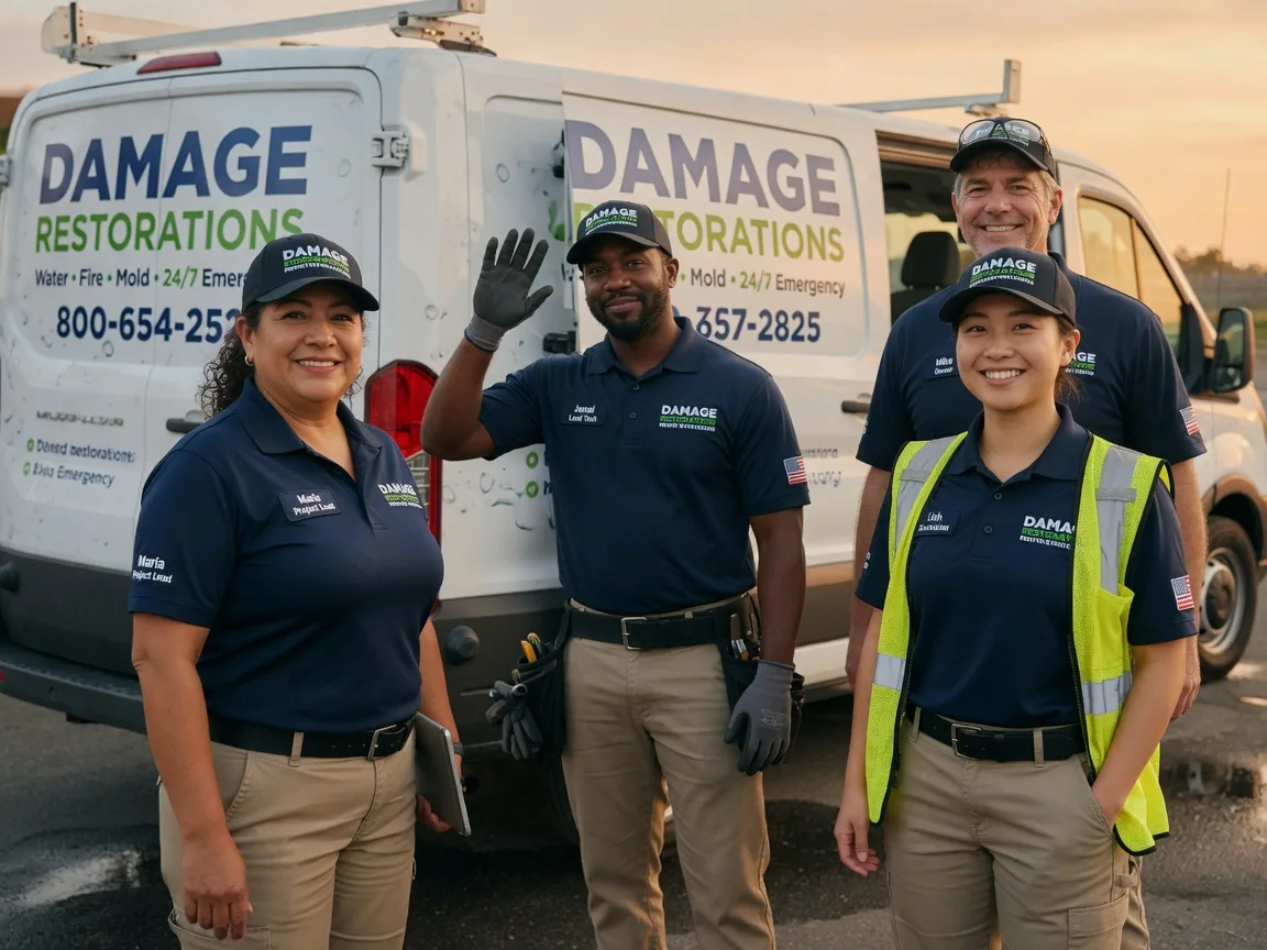 Water Damage Restoration company in New Haven, OH
